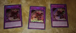 Yu-Gi-Oh! Dominus Purge Trap Card Set of 3 - Image 1