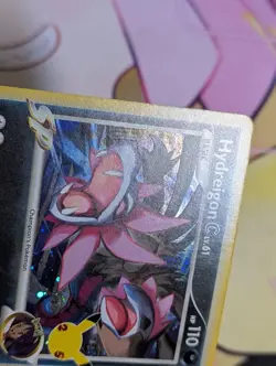 Hydreigon C - SWSH138 - Pokemon Promo Sword & Shield Ultra Rare Holo Card NM - Image 2