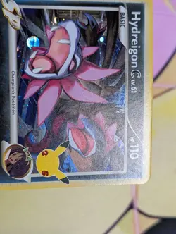 Hydreigon C - SWSH138 - Pokemon Promo Sword & Shield Ultra Rare Holo Card NM - Image 3