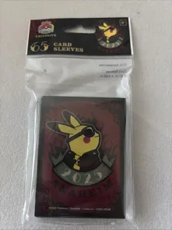 2025 Pokemon World Championship Exclusive Card Sleeves - Complete Set - Image 4