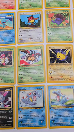 NM | "59" 1st Edition Neo Genesis Pokemon Card Lot | Starter Pokemon | Pikachu - Image 2