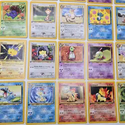 NM | "59" 1st Edition Neo Genesis Pokemon Card Lot | Starter Pokemon | Pikachu - Image 4