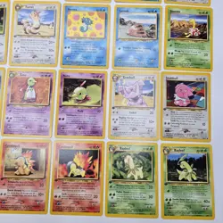 NM | "59" 1st Edition Neo Genesis Pokemon Card Lot | Starter Pokemon | Pikachu - Image 5