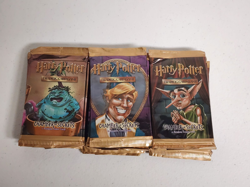 Harry Potter Trading Card Game 2002 Chamber of Secrets Booster Pack Lot of 14 - Image 1