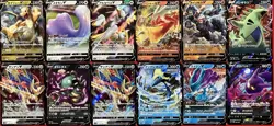 set of 12 authentic Pokemon Card Japanese Dragonite V Ditto Arceus Blaziken - Image 1