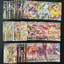100 ex V Vmax RR RRR Holo Full Arts Lot Set Pokemon Japanese Cards T544 - Image 1