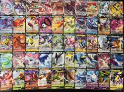 100 ex V Vmax RR RRR Holo Full Arts Lot Set Pokemon Japanese Cards T544 - Image 2