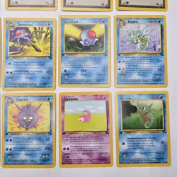 "18" 1st EDITION Fossil Pokemon Card Lot | NM-LP Condition | Rare And Uncommon - Image 5
