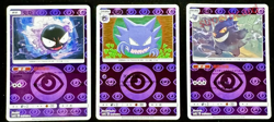 Pokemon TCG S-Chinese Card CSM2bC 045 046 047 Gastly Haunter Gengar Holo Mint - Image 2