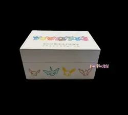 Pokemon TCG Sword & Shield Eevee Advanced Theme Card Storage Deck Box HOT New - Image 2