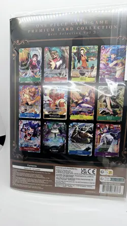 One Piece Card Game Premium Card Collection Best Selection Vol. 3 English! - Image 4