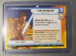 Star Wars Unlimited Gen Con 2023 exclusive promo: Darth Vader and Luke Skywalker - Image 5