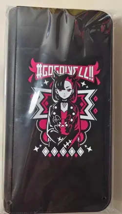 Pokemon Simplified Chinese 2023 Marnie's Determination Theme Card Binder New ! - Image 1