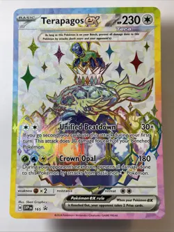 Terapagos ex 165 - Sv: Scarlet & Violet Promo Cards Holo (NM+) - Image 1