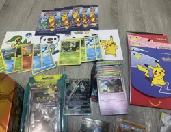 Pokemon Card Lot - GX, EX, Holos, Promos, McDonald’s, Various Modern Mix - Read - Image 5