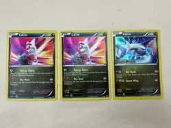 Pokemon Latios Latias DRAGON FRONTIER Stamp 9/20 10/20 Holo Foil Cards Set Of 3 - Image 1