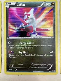 Pokemon Latios Latias DRAGON FRONTIER Stamp 9/20 10/20 Holo Foil Cards Set Of 3 - Image 3