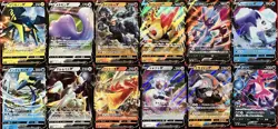 set of 12 authentic Pokemon Card Japanese Vikavolt V Ditto Machamp Falinks - Image 1