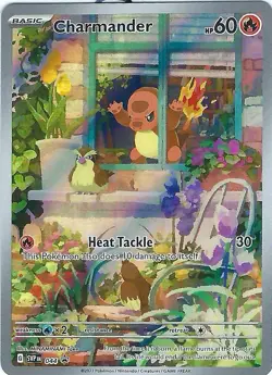 Charmander 044/Promo Obsidian Flames ETB Scarlet & Violet Promo Cards English - Image 1