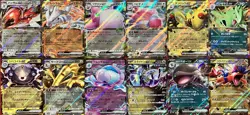 set of 12 authentic Pokemon Card Japanese Scizor EX Reshiram Wigglytuff Blissey - Image 1