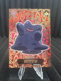 Shadow Ditto #132 - Gold Holo - Crystal Collection 2024 - Pokemon Card - Image 1
