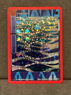 Water Aura 143/174 MetaZoo Native 1st Edition Full Holo Foil Card NM/MINT - Image 1
