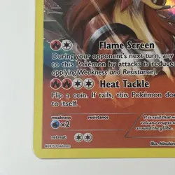 Pokemon TCG Entei - XY Ancient Origins - Holo Rare Art 15/98 LP+ Card Pokemon - Image 5