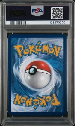 PSA 10- Rocket's Tyranitar Pokemon Center Promo Card 096 Pokemon Center Stamped - Image 2