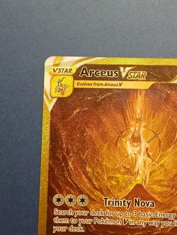 Pokemon Crown Zenith Arceus VSTAR GG70/GG70 Galarian Gallery Gold Card - Image 2