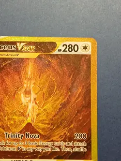 Pokemon Crown Zenith Arceus VSTAR GG70/GG70 Galarian Gallery Gold Card - Image 3