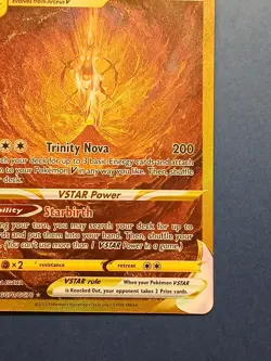 Pokemon Crown Zenith Arceus VSTAR GG70/GG70 Galarian Gallery Gold Card - Image 4