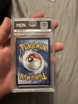 Pokemon TCG N's Reshiram Stamped Illustration Rare Promo Card 167/159 PSA10 - Image 2