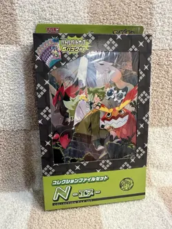 Pokemon Battle Partners N File Collection Box Set SV9 TCG Japanese Sealed New - Image 1