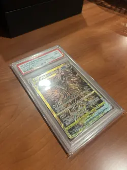 PSA 9 Giratina VSTAR 2022 #261 Pokemon TCG Sword & Shield Japanese Full Art UR - Image 3