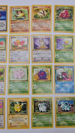"24" 1st EDITION Jungle Pokemon Card Lot | NM-LP Condition | Rare And Uncommon - Image 2