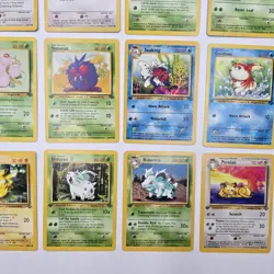 "24" 1st EDITION Jungle Pokemon Card Lot | NM-LP Condition | Rare And Uncommon - Image 4