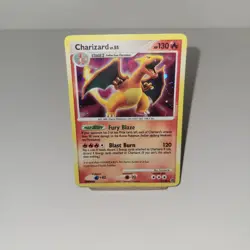 Charizard 3/132 Holo Rare Secret Wonders Pokemon TCG Card Poor Damaged Scuffed - Image 1