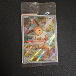 Eevee - SVP173 - Sealed Promo NM, English Pokemon SV Black Star Promos - Image 1