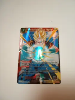Dragon Ball Super REPEATED FORCE VEGITO BT2-012 SR HOLOFOIL NM CARD - Image 1