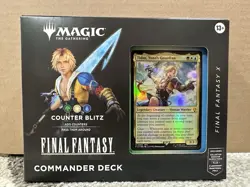MTG Final Fantasy Commander Deck Counter Blitz NEW UNOPENED - Image 1
