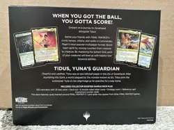 MTG Final Fantasy Commander Deck Counter Blitz NEW UNOPENED - Image 2