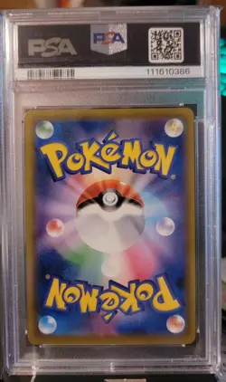 2021 Pokemon Japanese Eevee Heroes 077/069 Glaceon V Alternate Art PSA 10 - Image 2