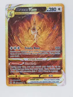 Pokemon TCG Crown Zenith Galarian Gallery Set Arceus VStar GG70/GG70 - Image 1