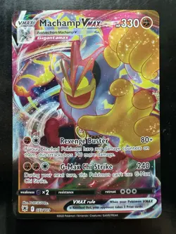 Pokemon Machamp VMAX 073/189 Swsh10: Astral Radiance Holo (NM) - Image 1