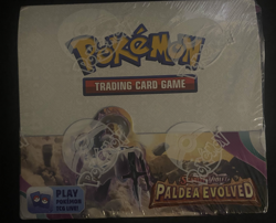 Pokemon Scarlet & Violet Paldea Evolved Booster Box Factory Sealed/New - Image 1