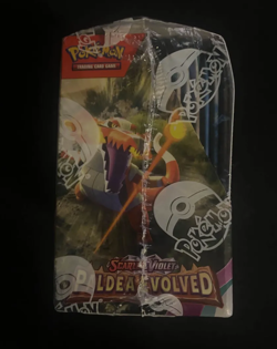 Pokemon Scarlet & Violet Paldea Evolved Booster Box Factory Sealed/New - Image 2