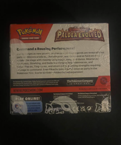 Pokemon Scarlet & Violet Paldea Evolved Booster Box Factory Sealed/New - Image 3