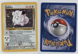 Clefairy Holo Pokemon Base Set 2 #6 2000 04dh - Image 3