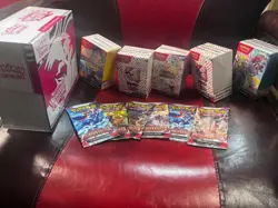 Pokemon TCG Lot White Flare ETB 2x 151 Bundles Surging Sparks Prismatic Journey - Image 2