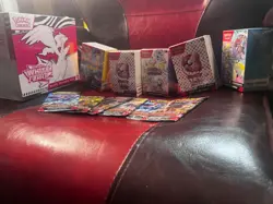 Pokemon TCG Lot White Flare ETB 2x 151 Bundles Surging Sparks Prismatic Journey - Image 3